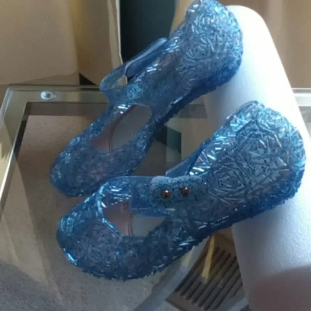 GUGUYeah FROZEN INSPIRED ELSA JELLY SHOE